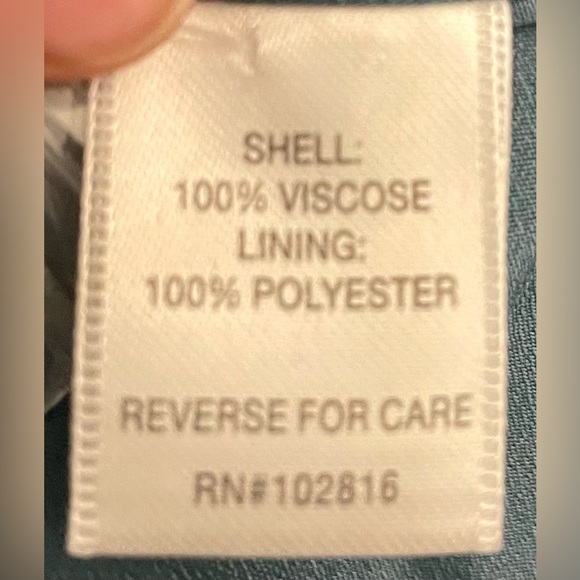 Bohemian Pocket-Detail Dress Garnet Hill size 10 - Picture 3 of 6